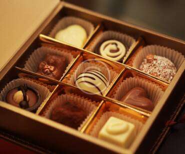 Nuts, chips, praline, and topping – we have it all!