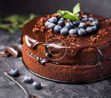 73 recipes of chocolate cakes with various fillings & toppings