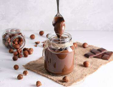 Your kids will love this creamy chocolate paste