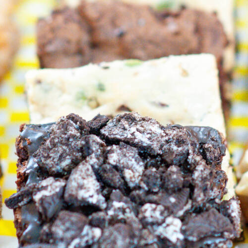 Brownie Tray