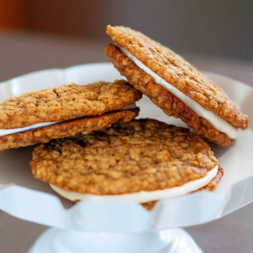 Filled Cookies by the Dozen