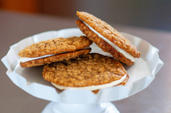 Filled Cookies by the Dozen